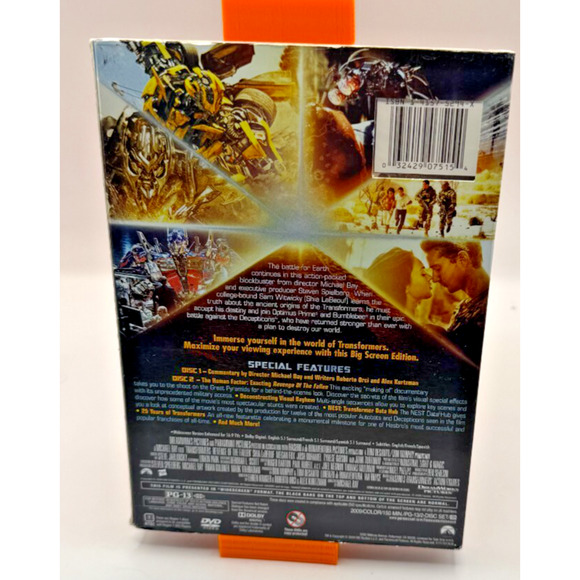 Transformers 2 IMAX 2-Disc DVD Region 1 Collectors Edition Action - Picture 2 of 4